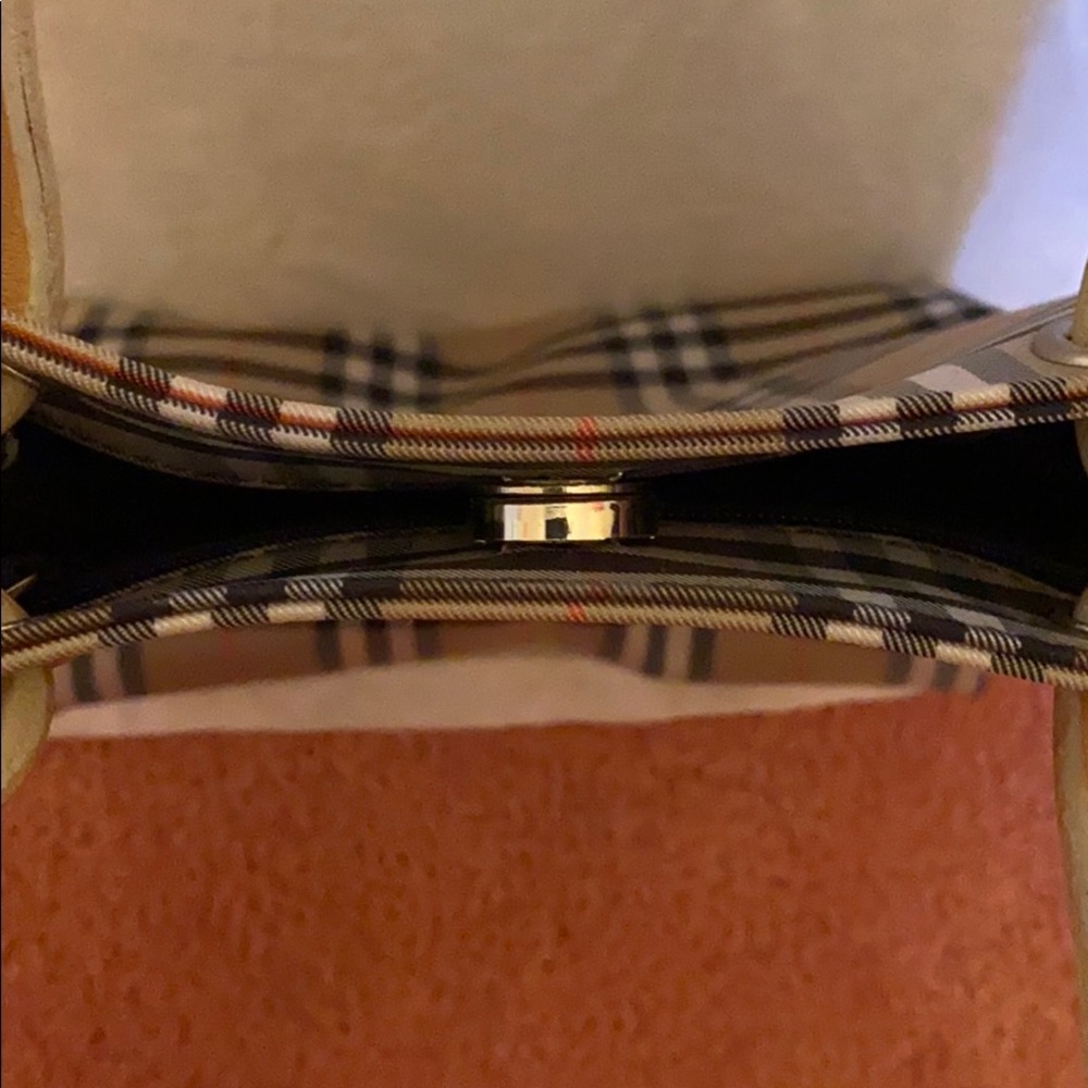 Burberry Top Handle Purse - Picture 4 of 8